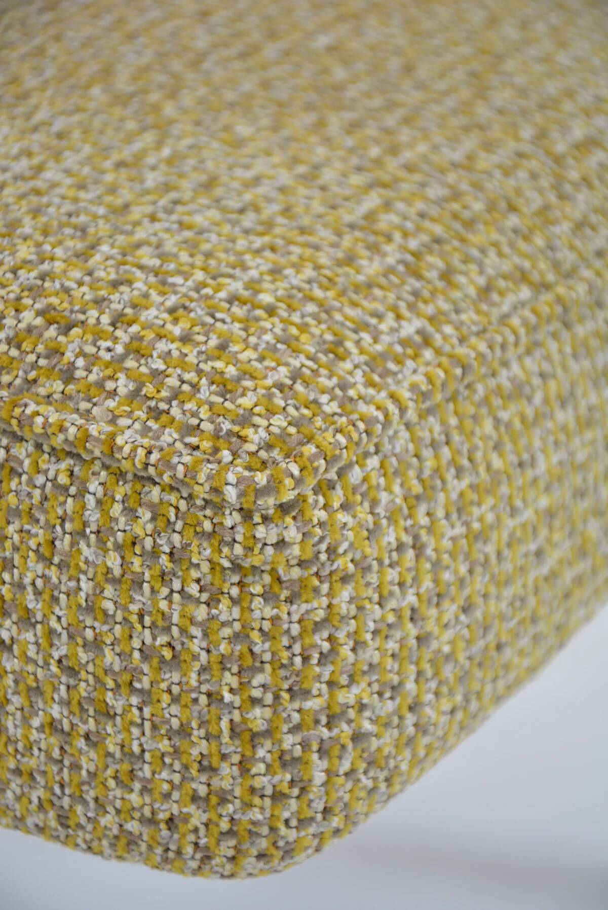 Mottled yellow Bunny chair