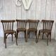 Set of 4 bistro chairs