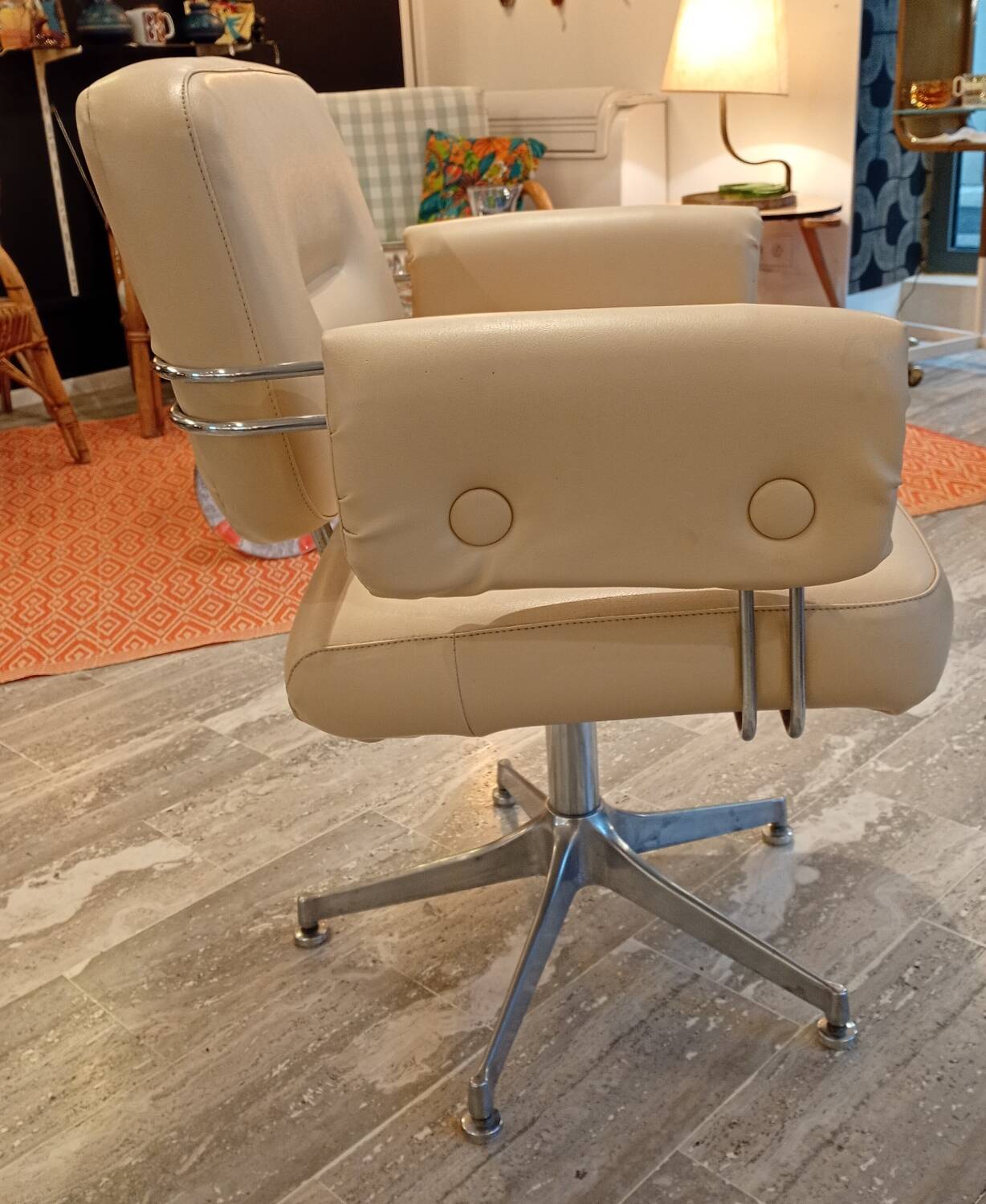 1970s armchair