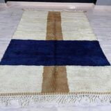 Pure wool rug, colorful, size 150 x 250 cm