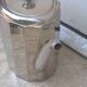 Silver metal teapot WMF year 1960