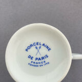 Porcelaine de Paris coffee service