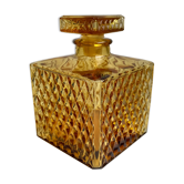 Amber whisky decanter 70s