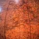 Large glass globe