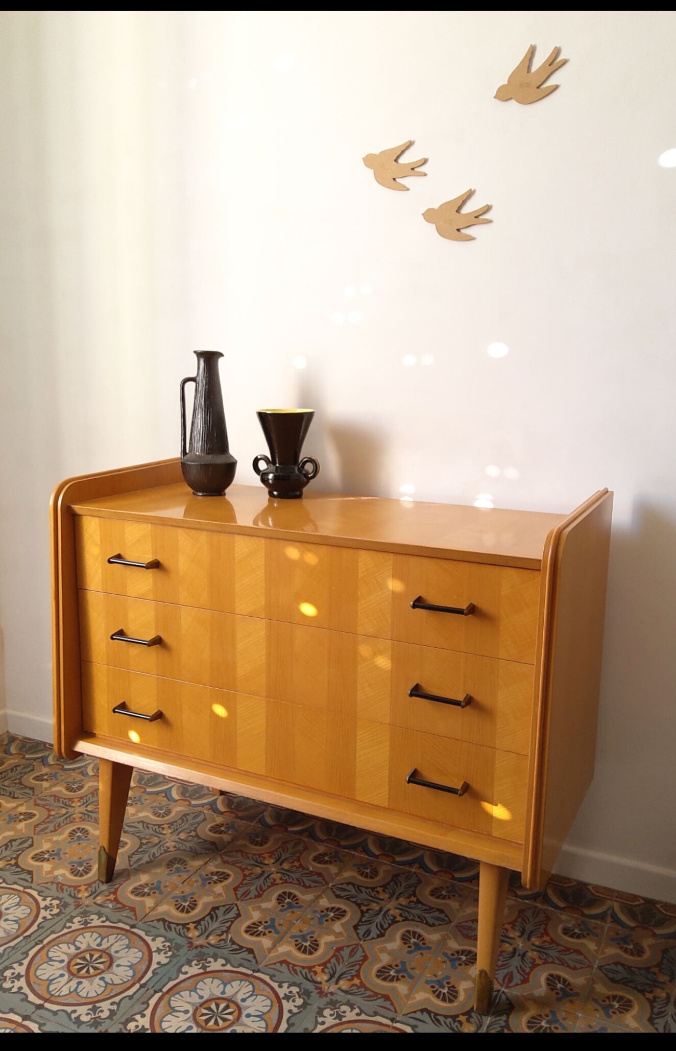 SAM chest of drawers