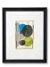 Original Abstract Drawing Bertrand Mugabure