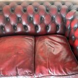 Vintage chesterfield sofa