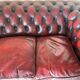 Vintage chesterfield sofa