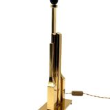 Luciano Frigerio, Hollywood Regency mod. Tartaro table lamp base, Italy 197