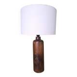 Solid wood lamp