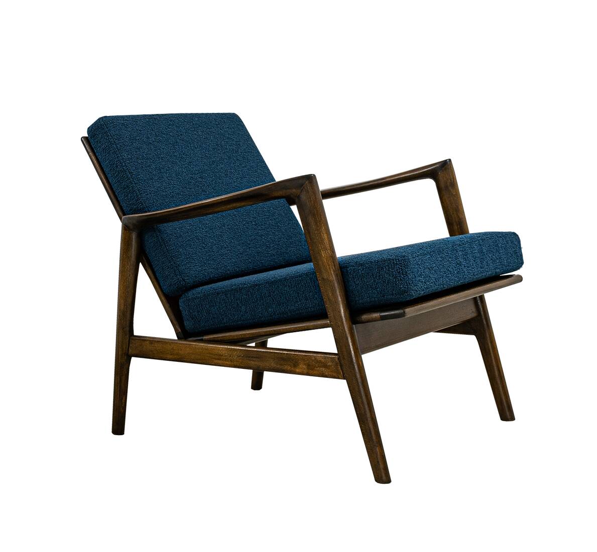 Mid Century Modern Armchair By Sfm, Poland, 1960s