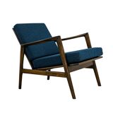 Mid Century Modern Armchair By Sfm, Poland, 1960s