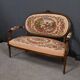 Beech canapé, stained, Louis XVI style - 1920