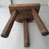 Wooden stool