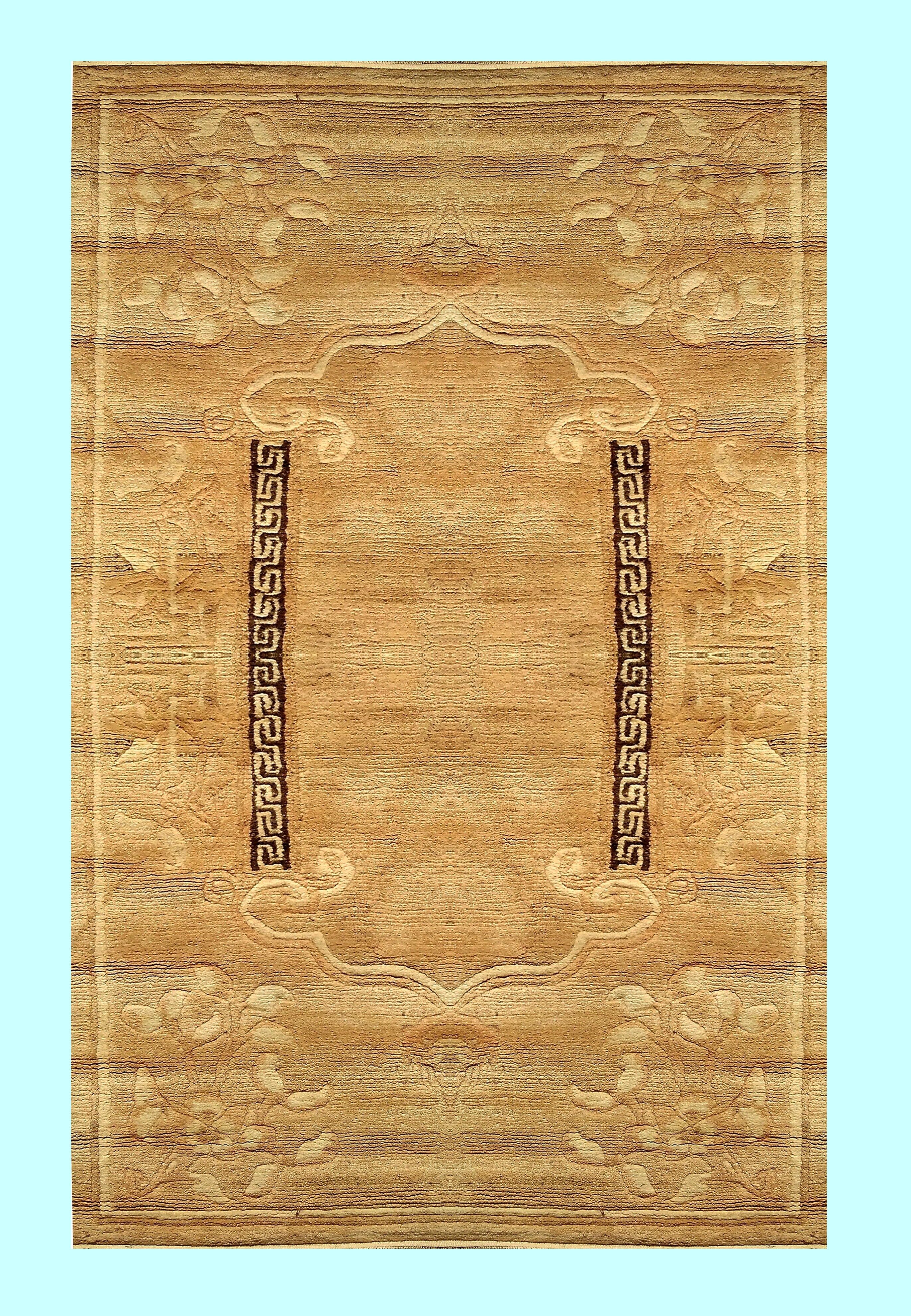 Tapis du nepal tibet 92 x 178 cm