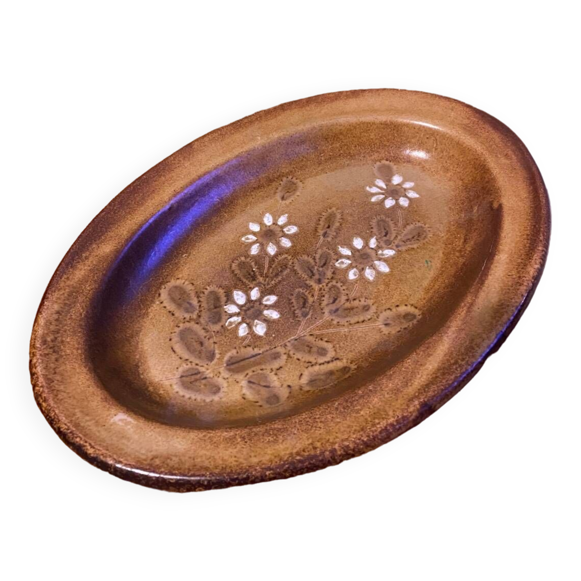 Laroue Vallauris hollow dish