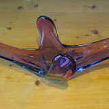 Batch vase and large center of murano table