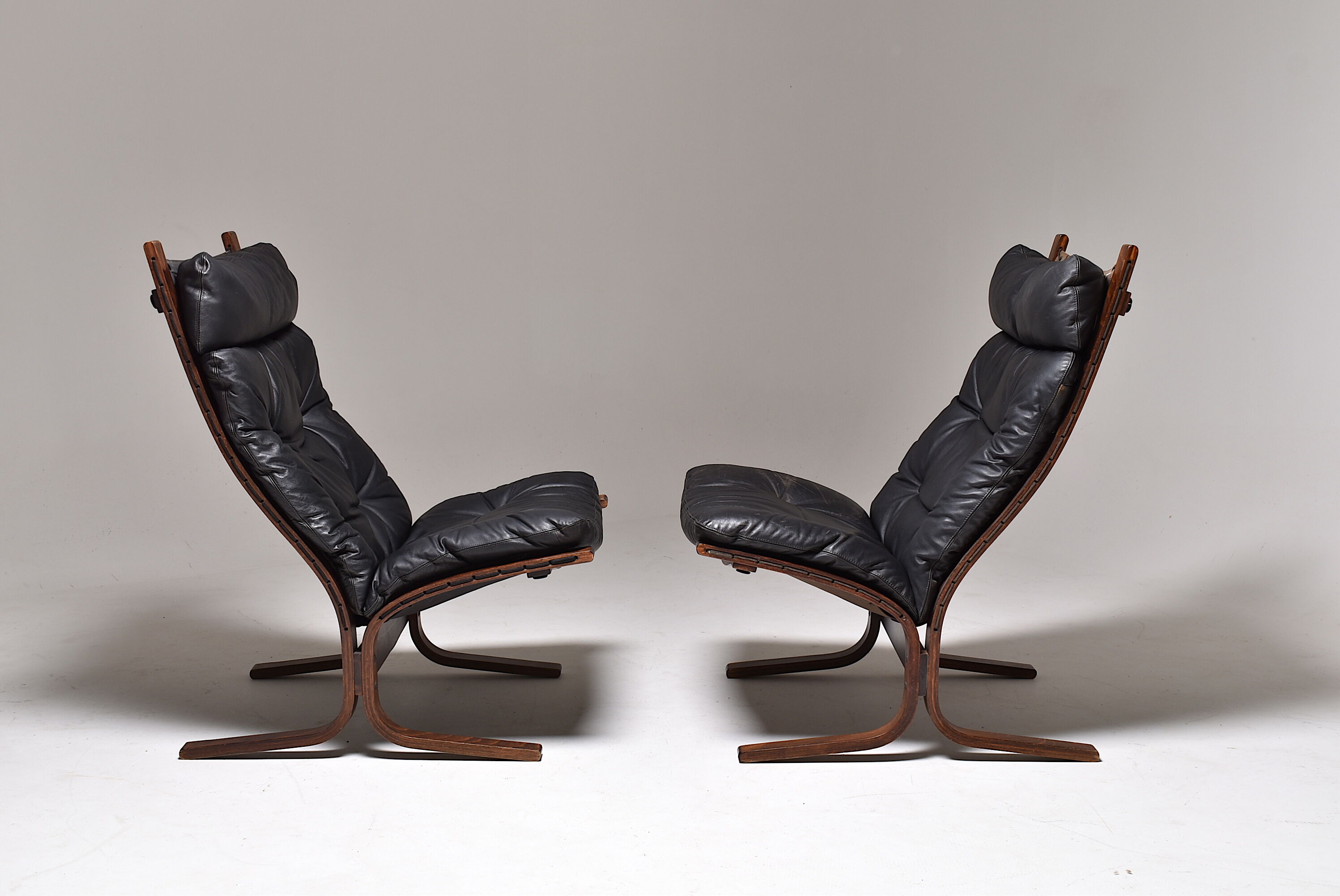 Paire de fauteuils Siesta par Ingmar Reilling , Westnofa