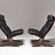 Paire de fauteuils Siesta par Ingmar Reilling , Westnofa