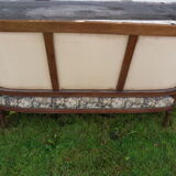Louis XV-style 3-seater sofa