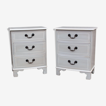 Pair of nightstands