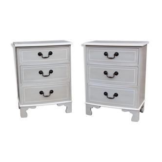 Pair of nightstands