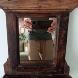 Miroir de barbier indou ancien