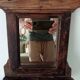 Antique Hindu barber's mirror