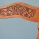 Ensemble de deux chaises Tubinger avec dossier Art Nouveau Adolf Schneck