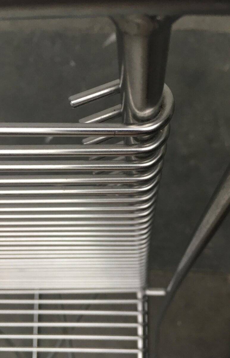 Kreuzschwinger Bar Stools 2nd Generation German by Till Behrens for Till Behrens Systeme, 2000s, set of 4