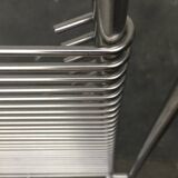 Kreuzschwinger Bar Stools 2nd Generation German by Till Behrens for Till Behrens Systeme, 2000s, set of 4