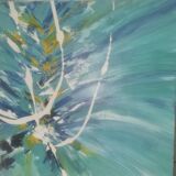 “Spirit” acrylic on canvas