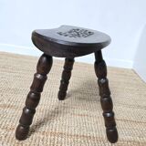 Brutalist stool