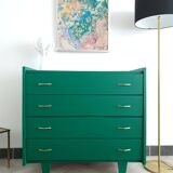Green dresser