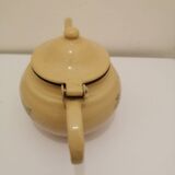 Vintage enamel teapot