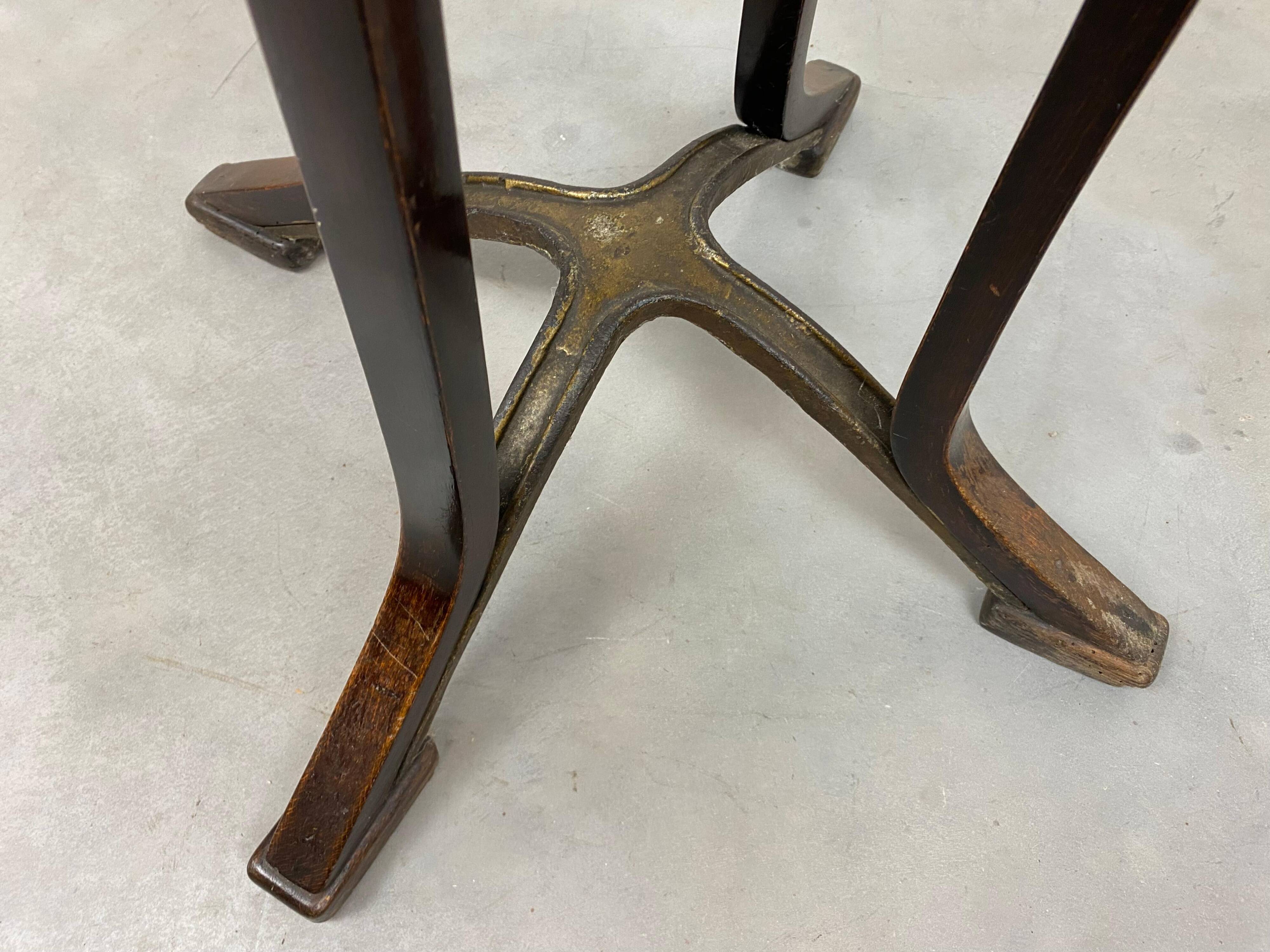 Thonet table by Josef Hoffmann