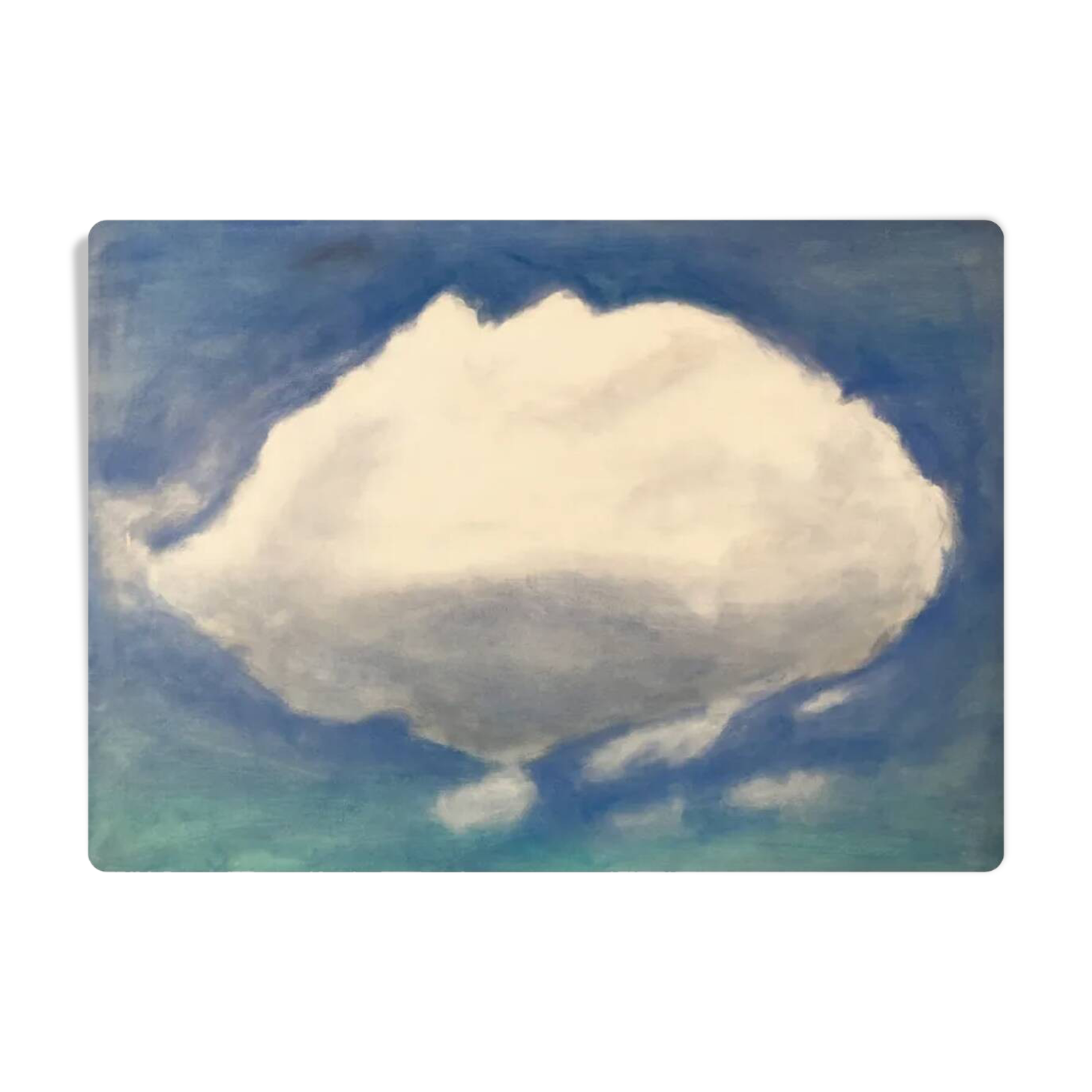 Figurative Cloud Painting