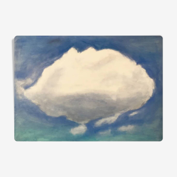 Cloud Figurative Painting