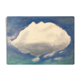 Figurative Cloud Painting