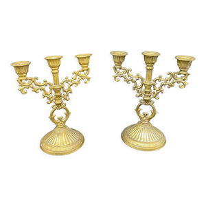 Bougeoirs candélabres