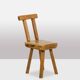 Mobichalet. Ensemble de 10 chaises. Années 1960.