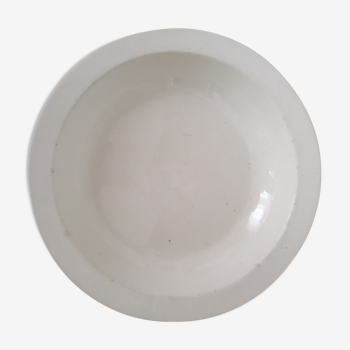 Gien earthenware hollow dish