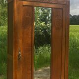 Parisian art deco wardrobe