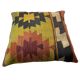 Housse de coussin kilim turque vintage, 55 x 55 cm