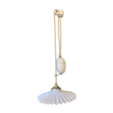 Opaline suspension rises and falls