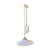 Suspension en opaline monte et baisse