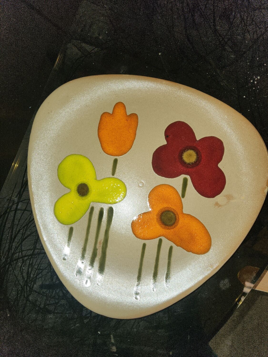 Dish in Saint Clement