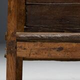 Primitive Robust Bench, France, 19th Century