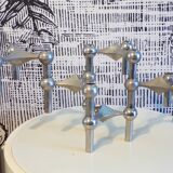 Set of 5 modular Nagel Bmf candle holders