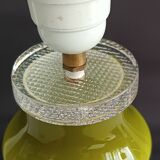 Glass lamp base